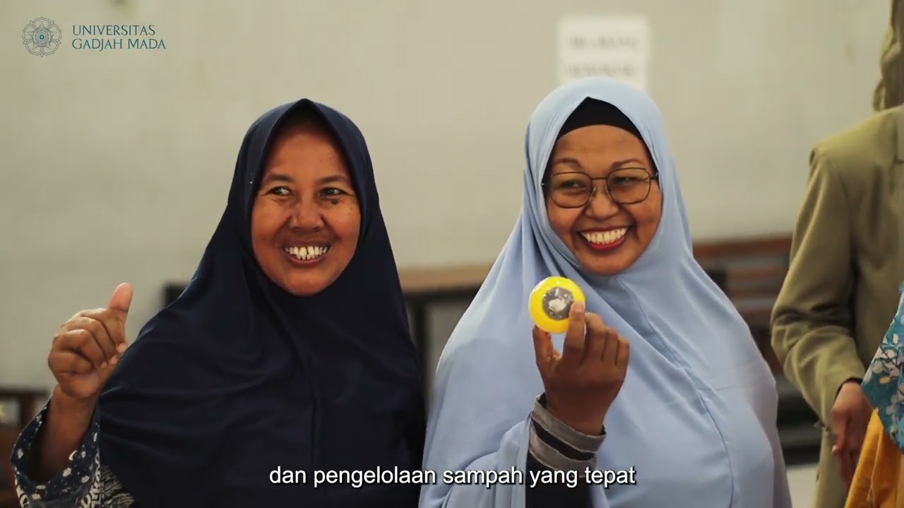 SARJIDTO 3 ||  BERKAH : Beraksi, Pilah, Sampah, Ciptakan Kehidupan Sehat bersama Sardjito Tiga