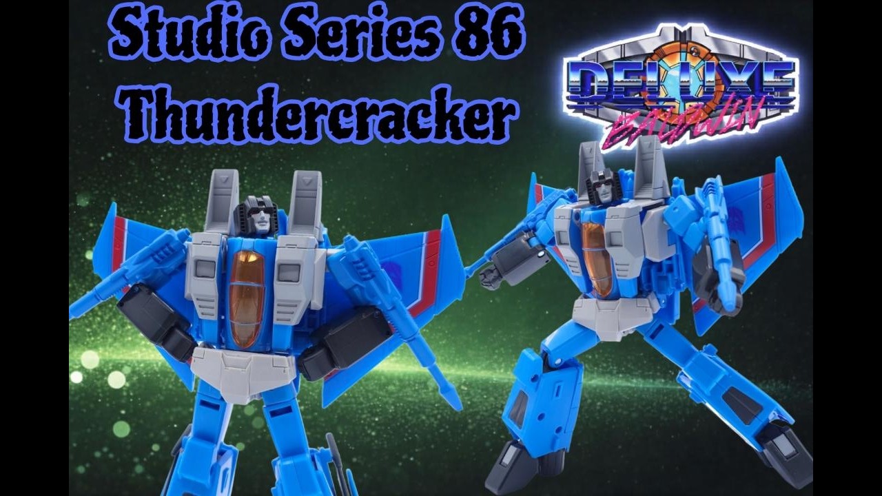 Стоит ли он того? Обзор фигурки Thundercracker из серии Studio Series 86 Movie Voyager!