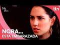 El color de la pasión: ¡Nora descubre que está embarazada! | C-25 | Tlnovelas