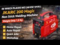 IN WHICH PLACES WE CAN USE SMALL JKARC 200 Magic Non Stick Welding Machine | Weight Only 1.5 Kg