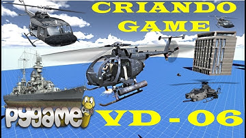 Curso Programação - Criando Um Jogo Completo Em Python Pygame - 06