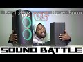 JBL Partybox 100 vs UE Hyperboom | SoundBattle | Does Size Matter🤔