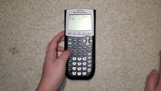 Pressing every key on a TI 84 calculator ASMR screenshot 3