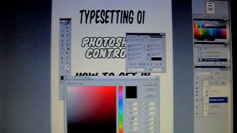 Typesetting 01