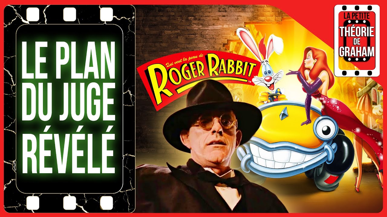 Qui Veut La Peau de Roger Rabbit - Le Plan Du Juge DeMort Révélé - YouTube