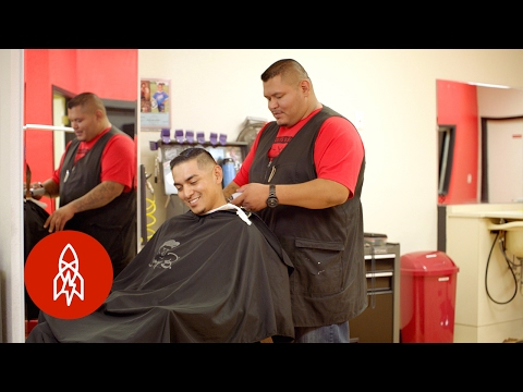 Sharp Cuts Good Vibes The Barbershop That Builds Community Youtube