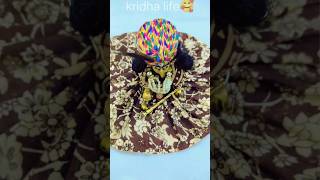 Laddu Gopal ji ki Diwali dress👗#laddugopaldress #shortfeed #shorts #summerspecial #festival2025 #diy