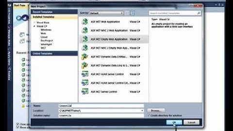 Lesson 12A - Skins and Themes in Web Forms