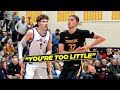 Cooper Flagg vs The #1 Team In New Jersey Got SPICY! Montverde Gets TESTED By St. Rose