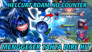 HELCURT ROAM!! SUMPAH KALIAN WAJIB COBA HELCURT PAKE SET EMBLEM GAK NGOTAK - Mobile Legends