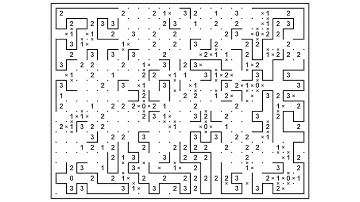 Slitherlink is a beautiful logic game