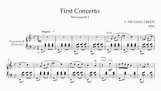 Piano Concerto No. 1 Mov. I (Original Composition)