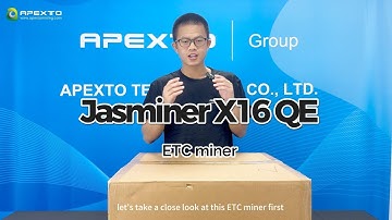 Jasminer X16 QE ETC Miner Unboxing Review