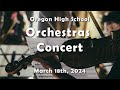 Ohs orchestras concert 31824