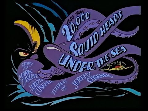 Mighty Max S01E09 Less Than 20,000 Squid Heads Under the Sea RESTORED 3.0