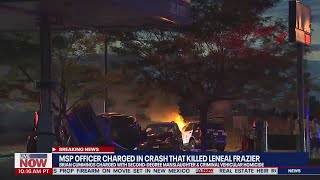 Officer charged with manslaughter in fatal crash that killed innocent driver | LiveNOW from FOX