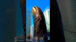 Paris La Défense - A Big Thumbs Up #Foryou #Shortsvideo #Shortsfeed #Parisfrance #Shorts #Shortviral