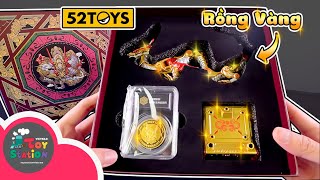 Anhktay được tặng Rồng Vàng trong hộp xịn mịn đầu năm từ 52Toys ToyStation 843