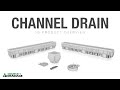 Source 1 drainage channel drain 3d product overview