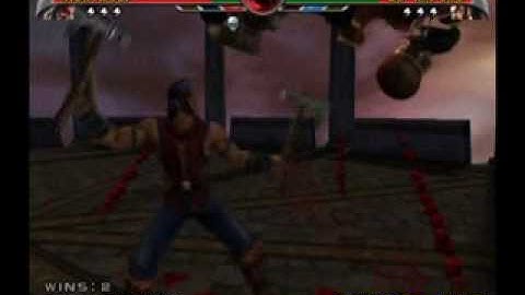 Mortal Kombat: Deception - Nightwolf - 1/2