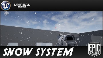 Unreal Engine 4 - Snow Particle Tutorial