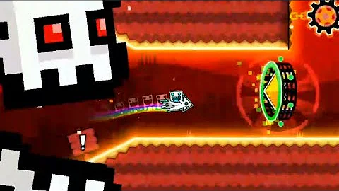"Press Start" (Full Version) by Music Sounds 100% | Geometry Dash [2.2]