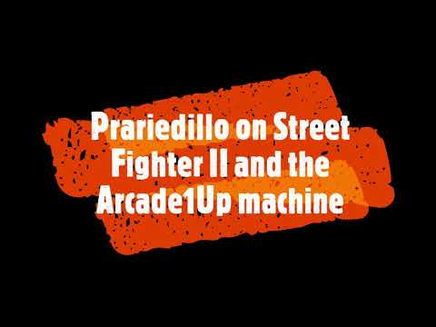 Street Fighter II Arcade1Up vs Dynamo HS2 CPS1 arcade hardware from Prairiedillo