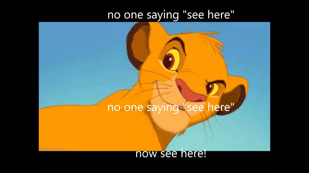 lion kinglyrics i just cant wait