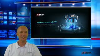 DSS 8.7 - Live webinar, introduction of DSS 8.7  - HD quality screenshot 1