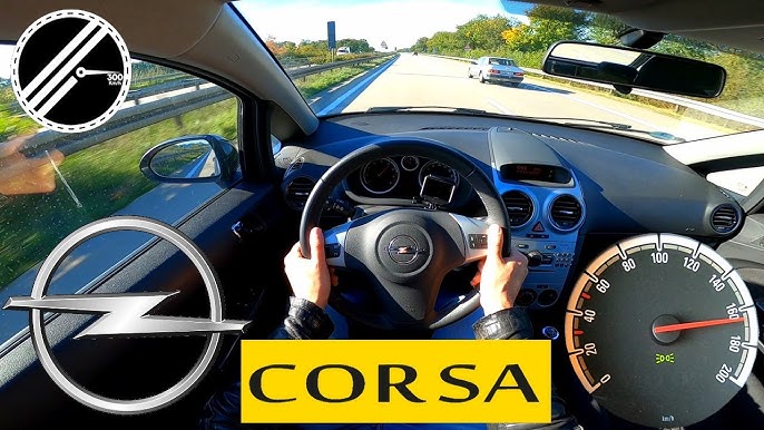 Opel Corsa D - Verstecktes Menü (Digitaler Tacho, Momentanverbrauch..) 