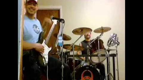 Tony and Dave playing