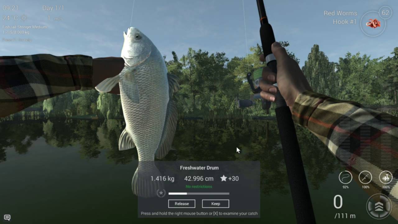 Fishing planet исследование