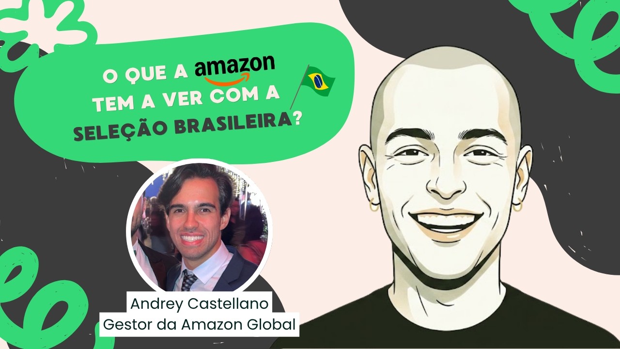 O que a Parceria entre Amazon e Seleção Brasileira Ensina sobre Marketing de Alto Nível