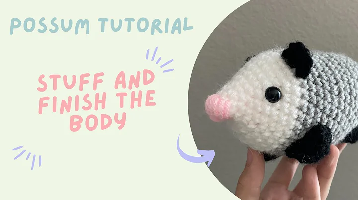Master the Art of Crochet with this Possum Tutorial!
