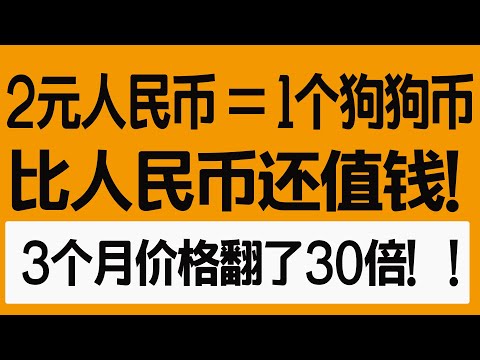 狗狗币现在2块人民币一个了|已经取代人民币的地位|狗狗币价格趋势分析|如何购买狗狗币|购买狗狗币交易所|狗狗币交易平台|狗狗币马斯克|狗狗币预测2021