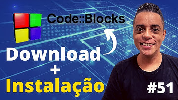 Code Blocks (Download e Instalação no Windows) Curso de Agoritmos e Lógica de Programação