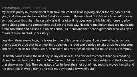 How People Found Out They Had Been Cheated On! (r/AskReddit)