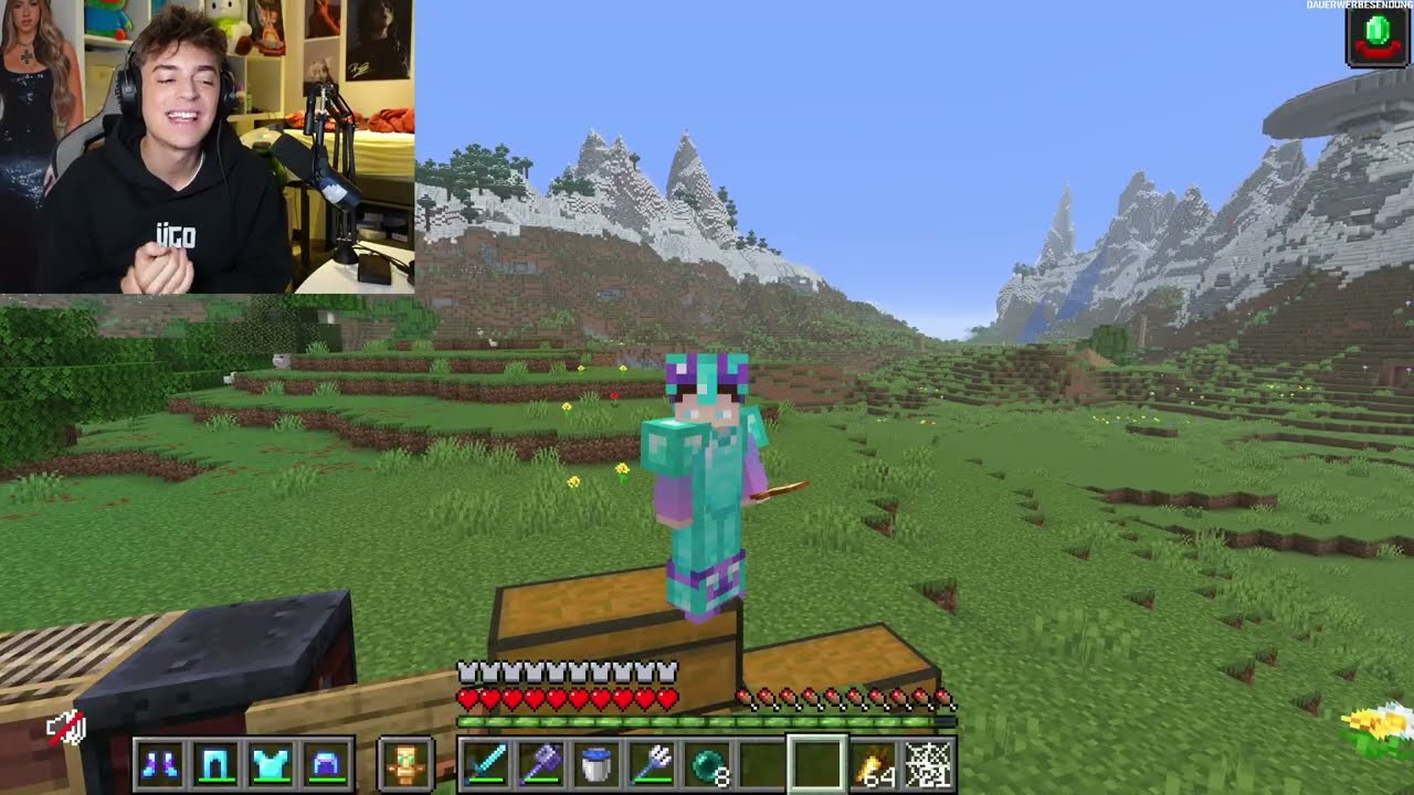 Livestream vom 28.10.25 | 🚨CRAFT ATTACK 13🚨100 STREAMER DUELLIEREN🚨TEAM OMEGA🚨FRÜHSCHICHT🚨