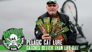 Pelagic Cat Lure - Catches better than live bait