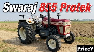 Swaraj 855 Fe Protek Model