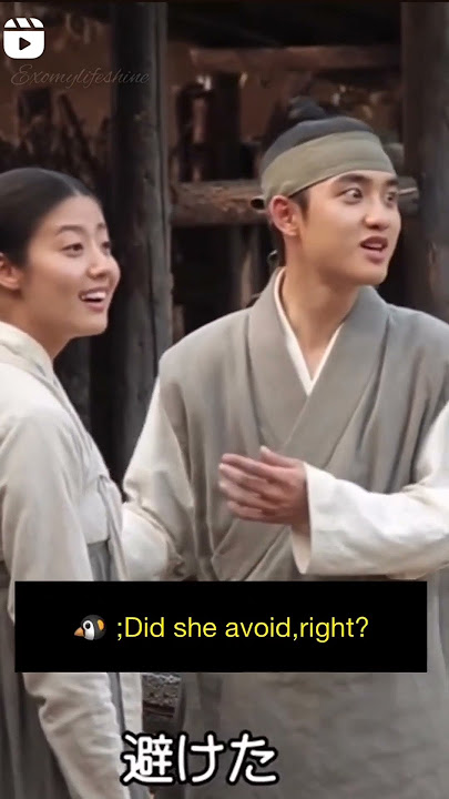 100 days, my prince behind the scenes. #dokyungsoo