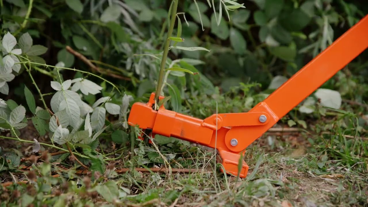 Weed Wrench -- The best tool for removing unwanted woody stemmed plants. Made in the USA!