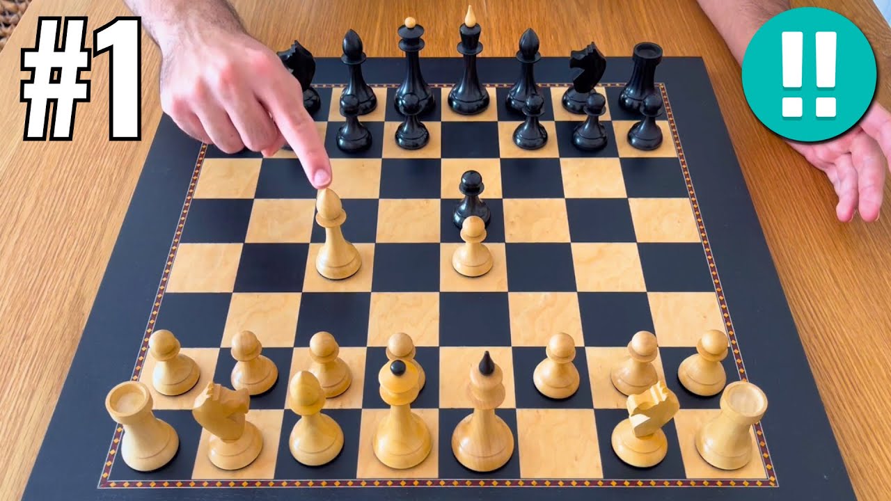  CRUSH EVERYONE with the BISHOP’S OPENING😱🚀