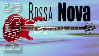 Backing Track - Triste (T. Jobim)  Bossa Nova in A Major (for Bass) UBTC