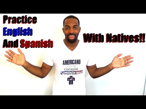 English Spanish Chat Group Sala De Chat En Inglés Español 