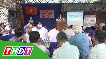 Đồng Tháp: Đại biểu HĐND tỉnh tiếp xúc cử tri sau kỳ họp | THDT