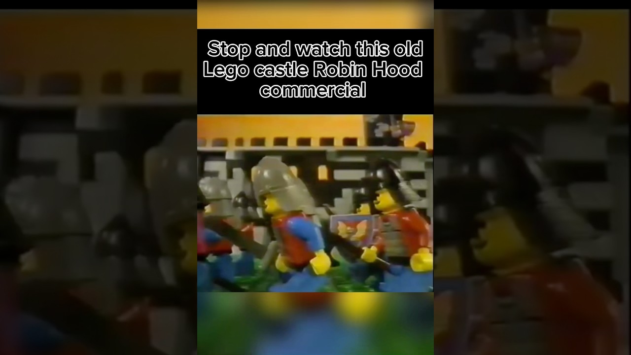 Robin Hood in Lego ! 😎