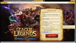 How to play League of Legends / Como jugar League of legends 400 RP FREE