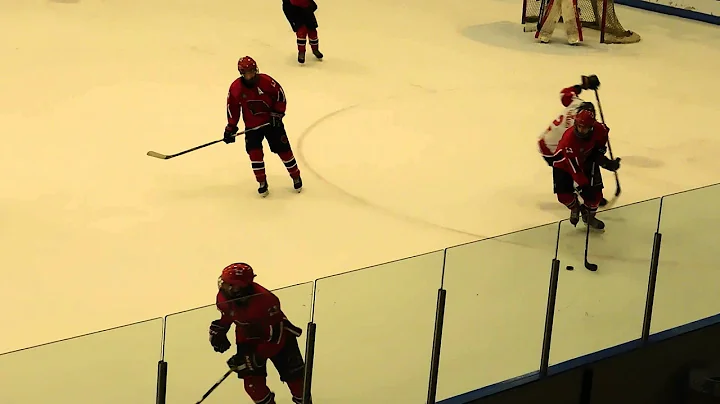 Marist HS Hockey Mark karczewski #9 Goal- Vito Del...