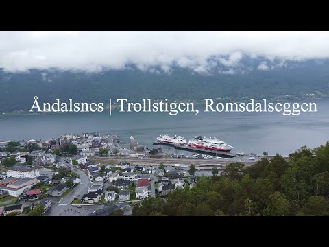ANDALSNES - ROMSDALSEGGEN - TROLLSTIGEN - TROLL WALL (Norway)
